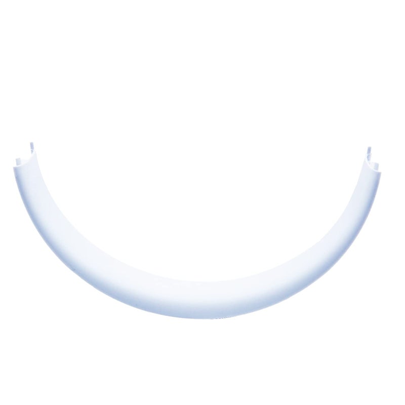 Adhiper Replacement Cushion Solo 3 Cushion Replacement Top Headband Foam Rubber Cushion Pad is Compatible with Solo 2.0 Solo 3.0 Wired Wireless Headphone (White) - Image 3